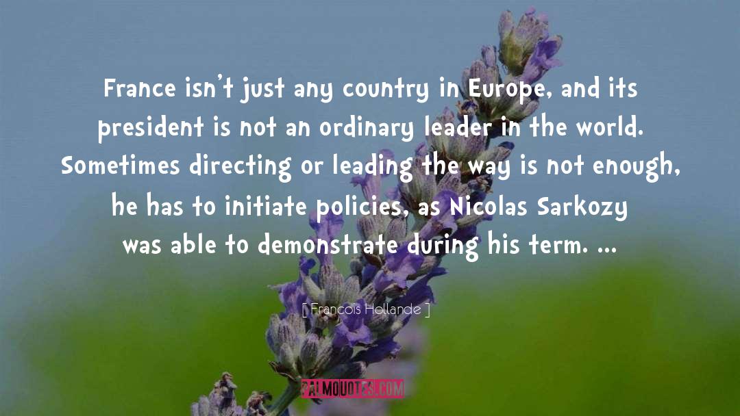 Fascism In Europe quotes by Francois Hollande