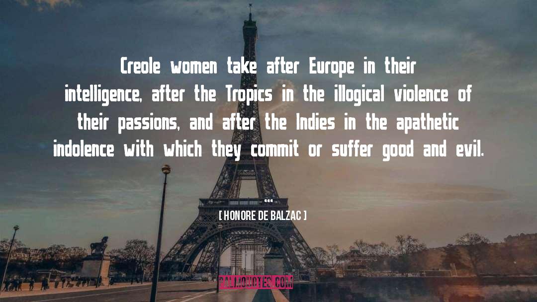 Fascism In Europe quotes by Honore De Balzac