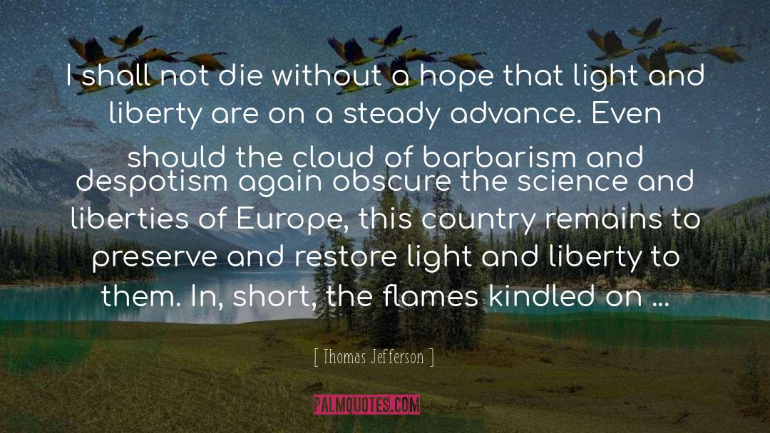 Fascism In Europe quotes by Thomas Jefferson