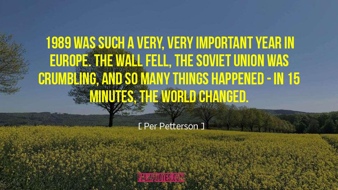 Fascism In Europe quotes by Per Petterson