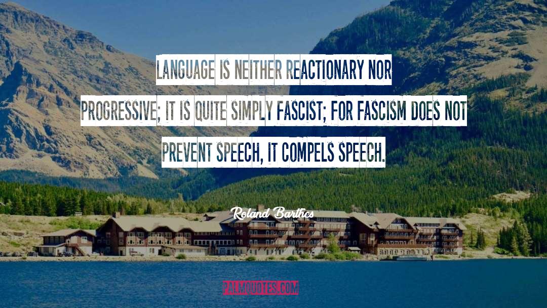 Fascism quotes by Roland Barthes