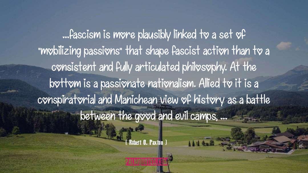 Fascism quotes by Robert O. Paxton