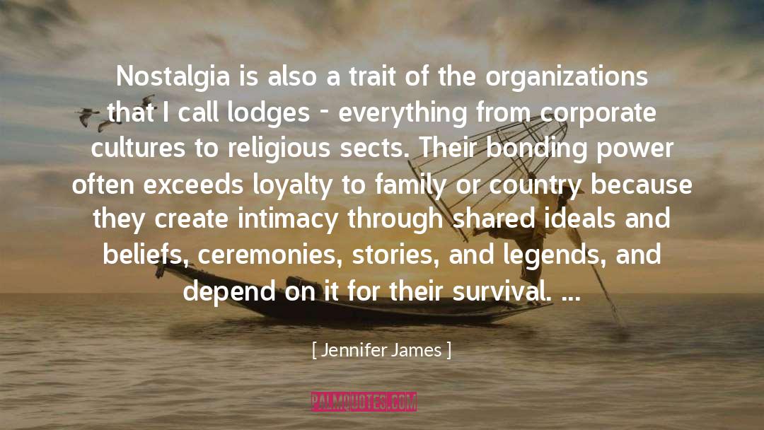 Fascist Corporate Ideals quotes by Jennifer James