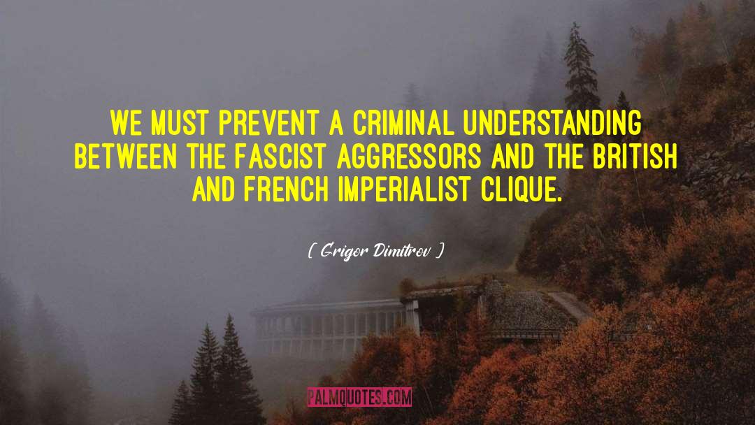 Fascist quotes by Grigor Dimitrov