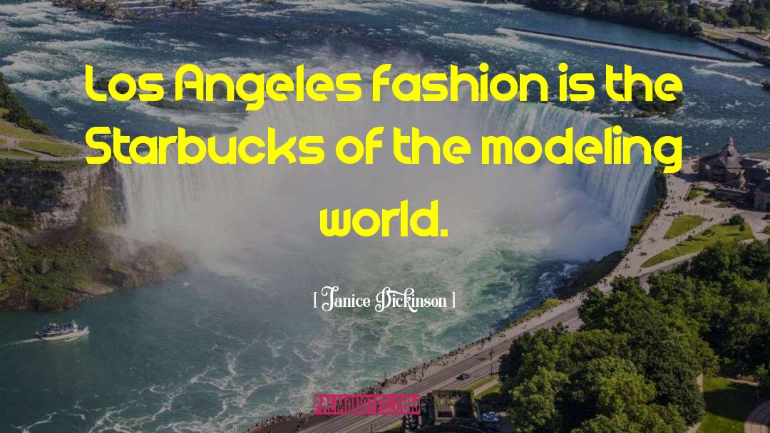 Fashion 2011 quotes by Janice Dickinson