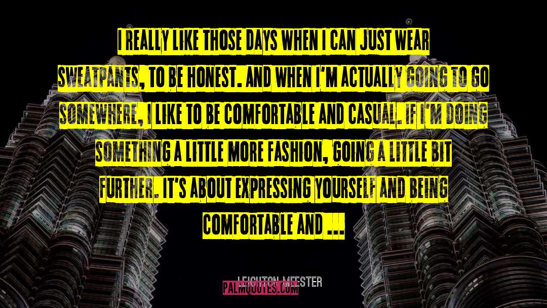 Fashion Accessory quotes by Leighton Meester