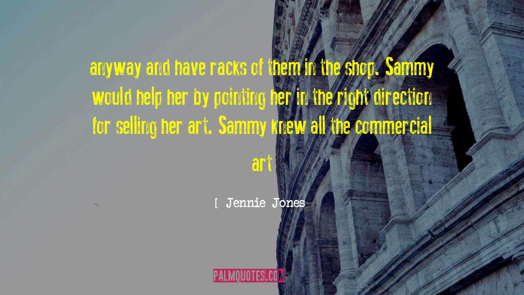 Fashion And Art quotes by Jennie Jones