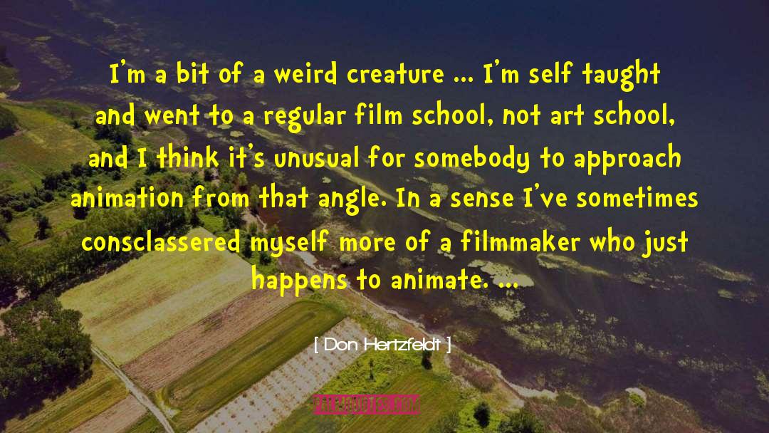 Fashion And Art quotes by Don Hertzfeldt