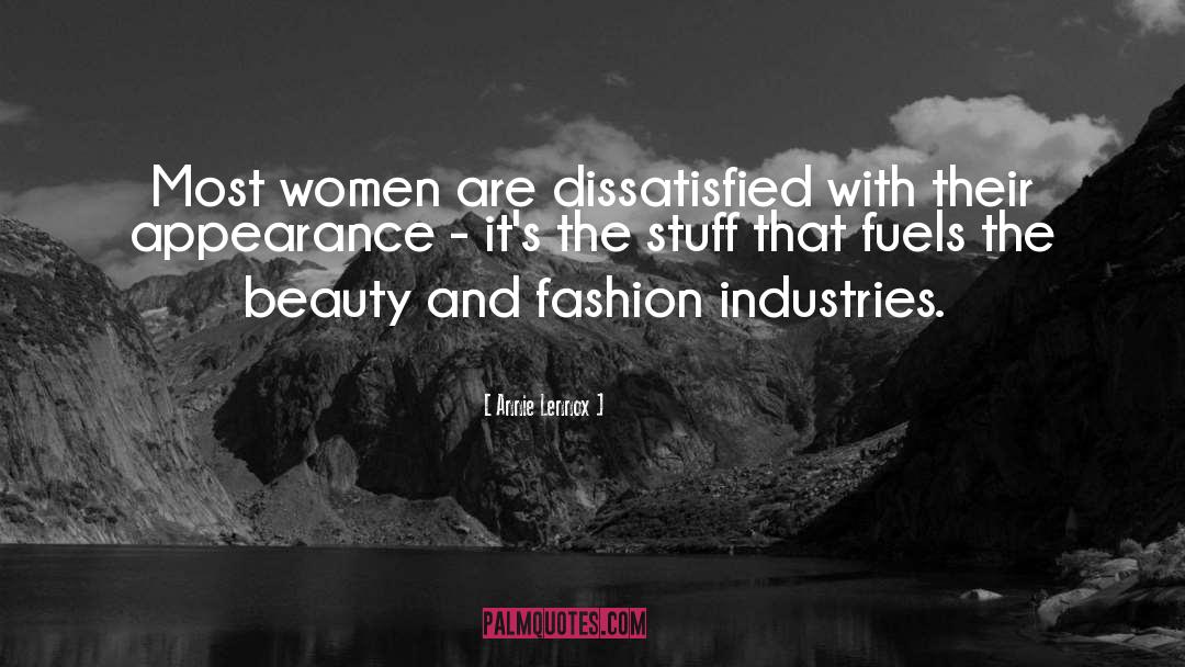 Fashion And Beauty quotes by Annie Lennox