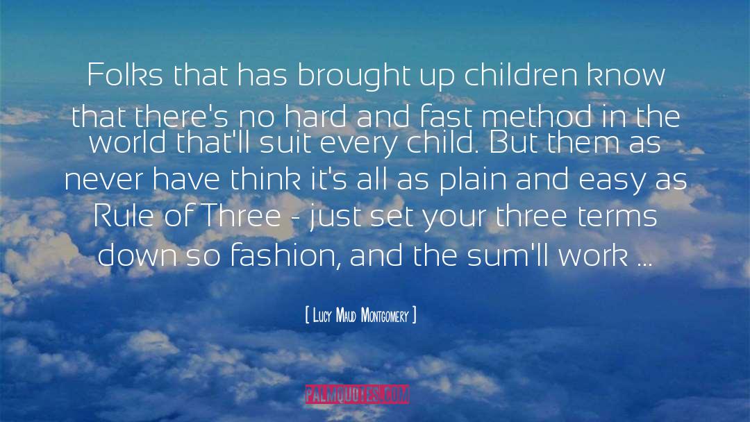 Fashion Blog quotes by Lucy Maud Montgomery