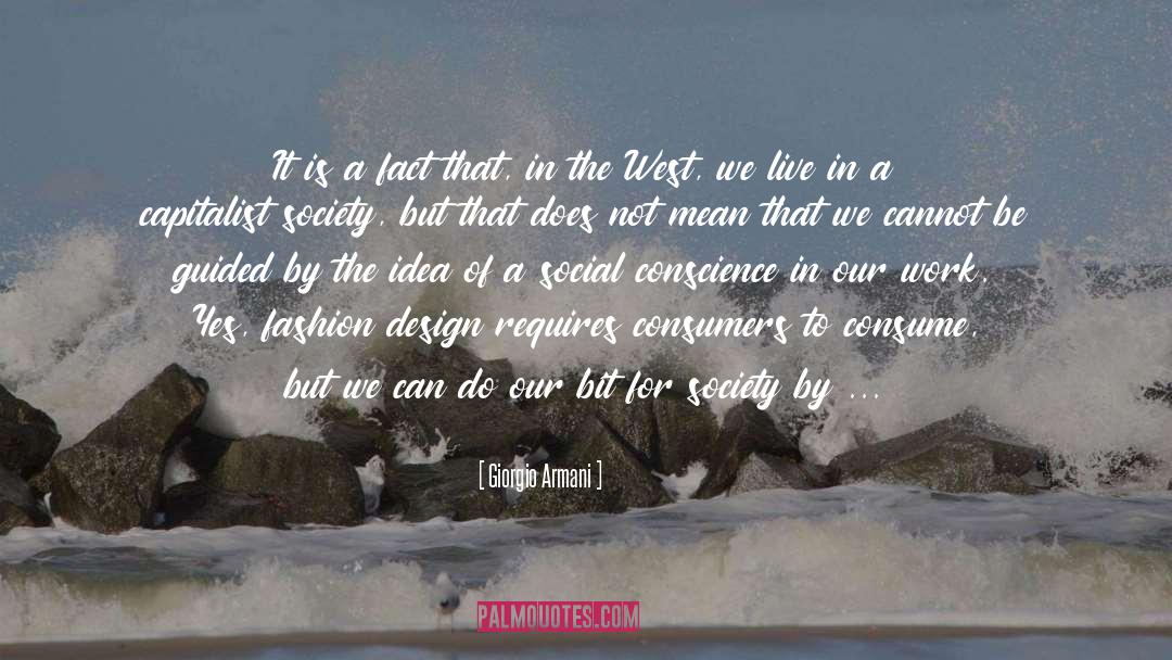 Fashion Design quotes by Giorgio Armani
