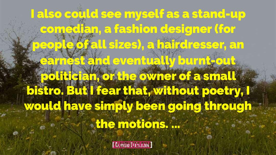 Fashion Designer quotes by Denise Duhamel