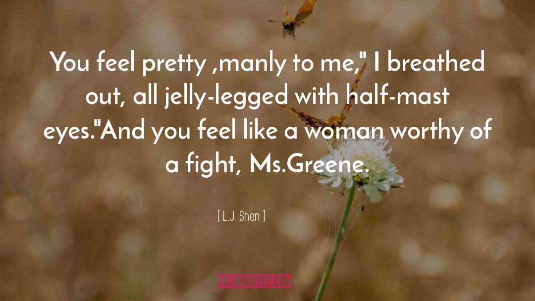 Fashion Fiction quotes by L.J. Shen