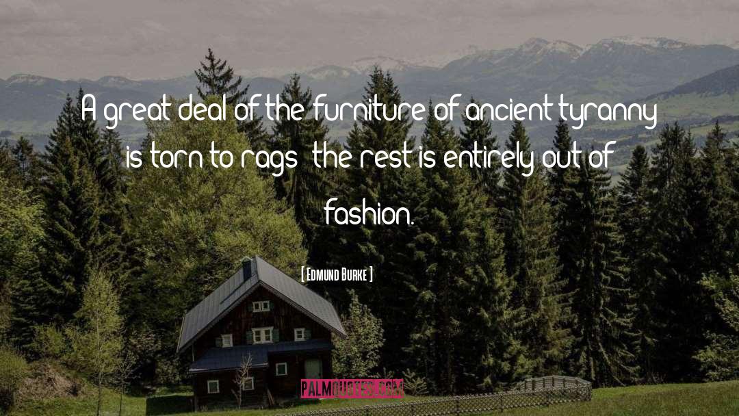 Fashion History quotes by Edmund Burke