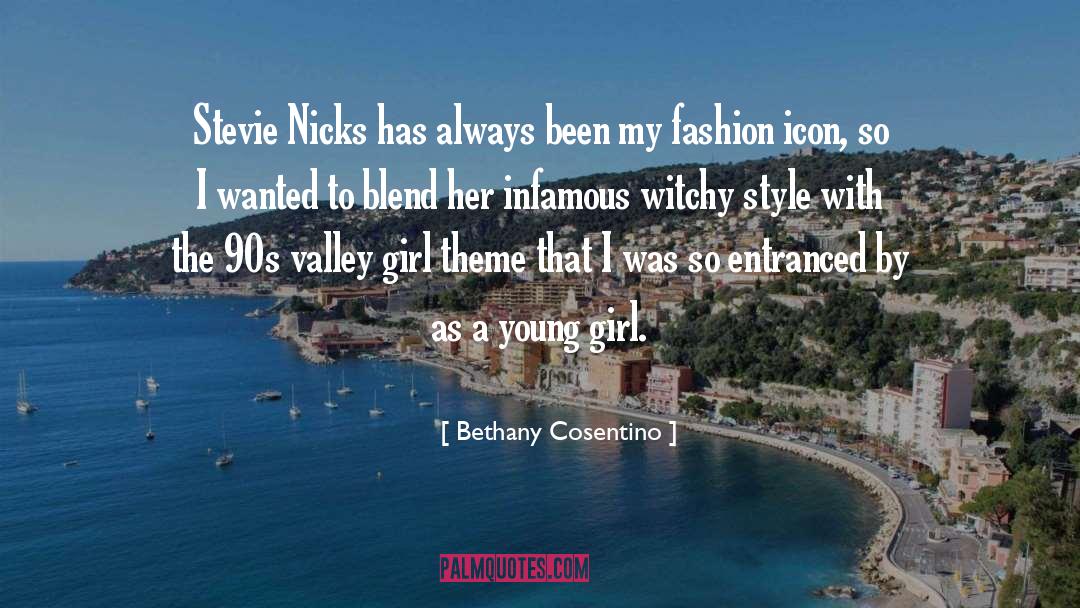 Fashion Icon quotes by Bethany Cosentino