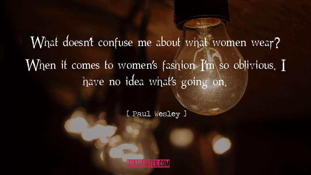 Fashion Icon quotes by Paul Wesley