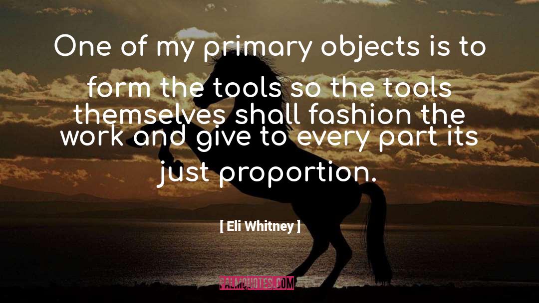 Fashion Icon quotes by Eli Whitney