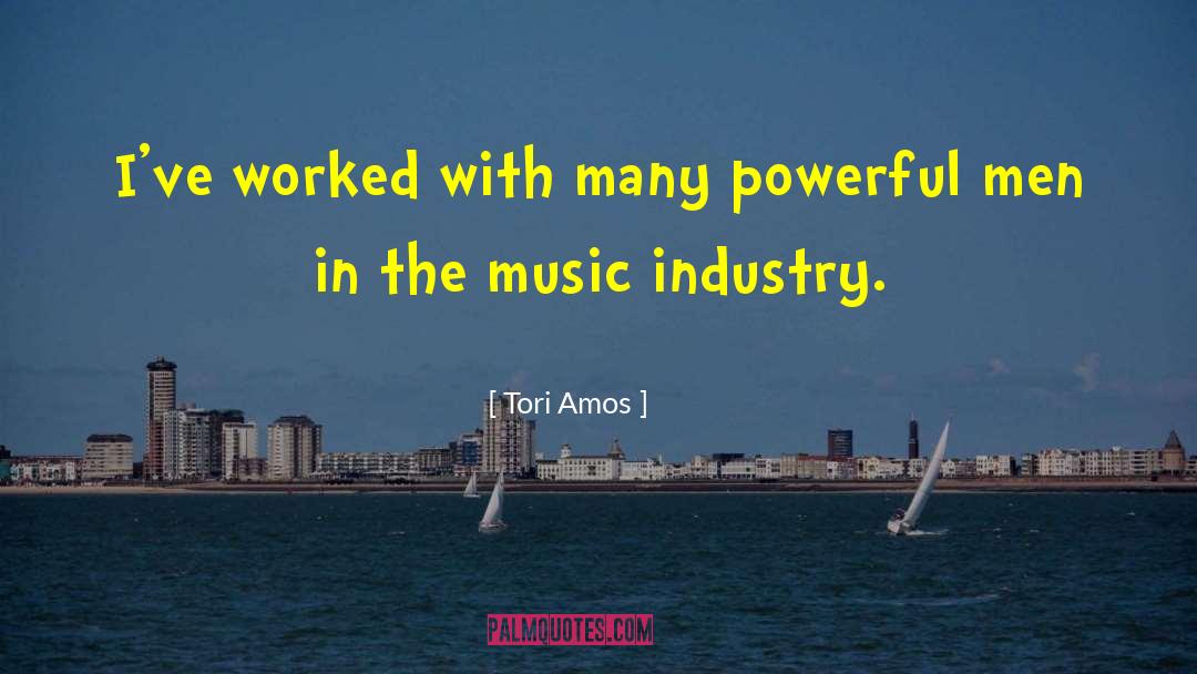 Fashion Industry quotes by Tori Amos