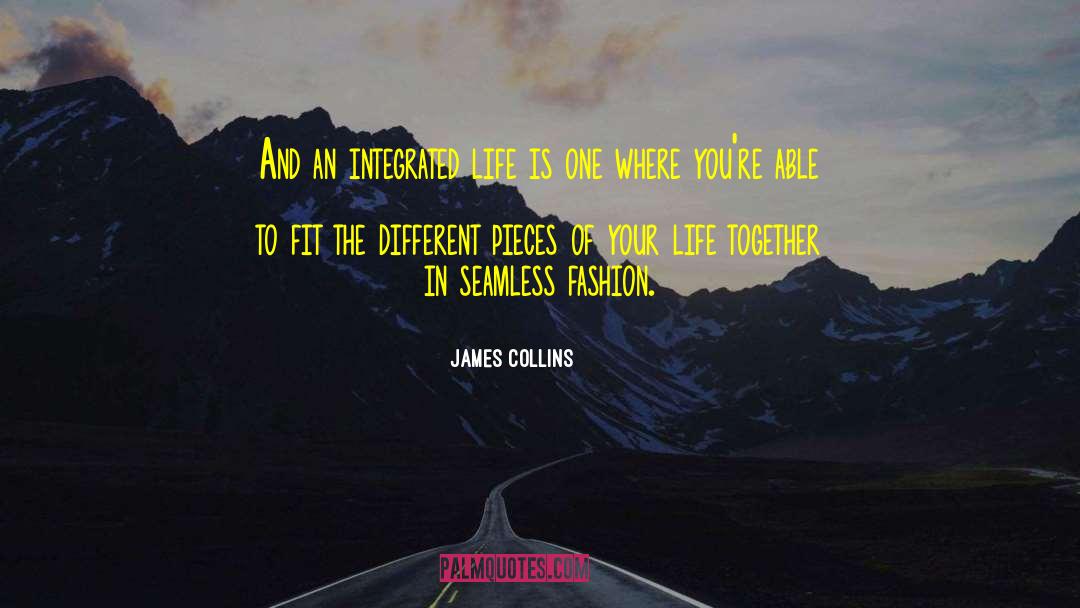 Fashion Inspirational quotes by James Collins