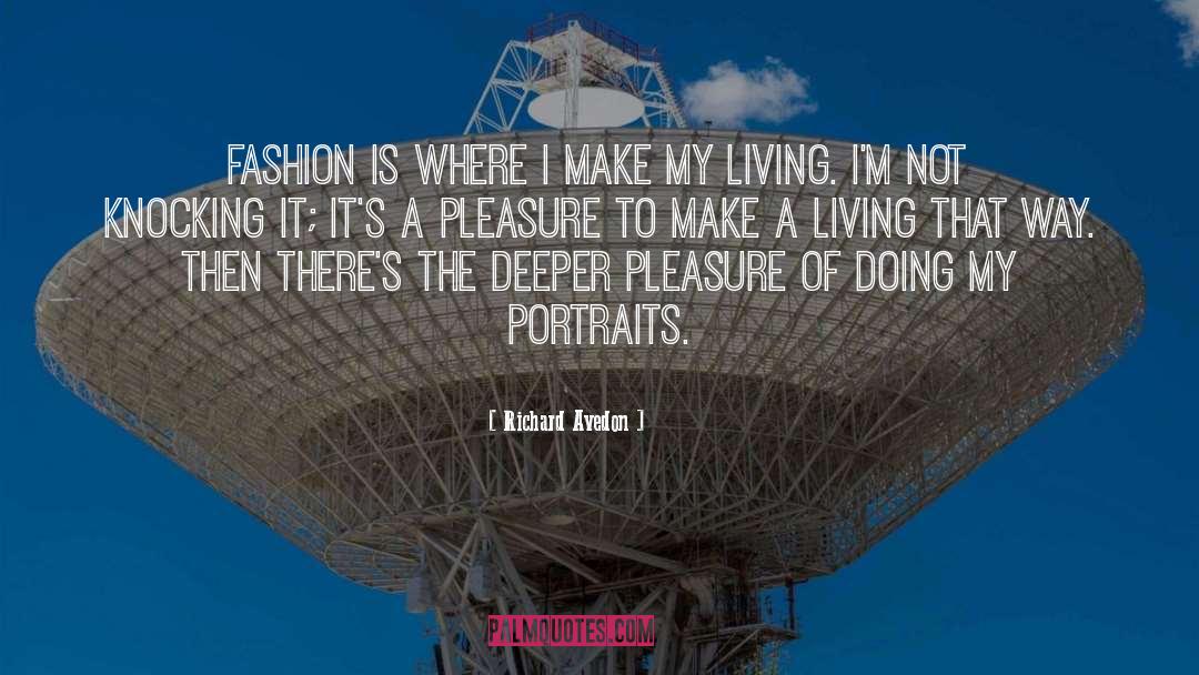 Fashion Model quotes by Richard Avedon