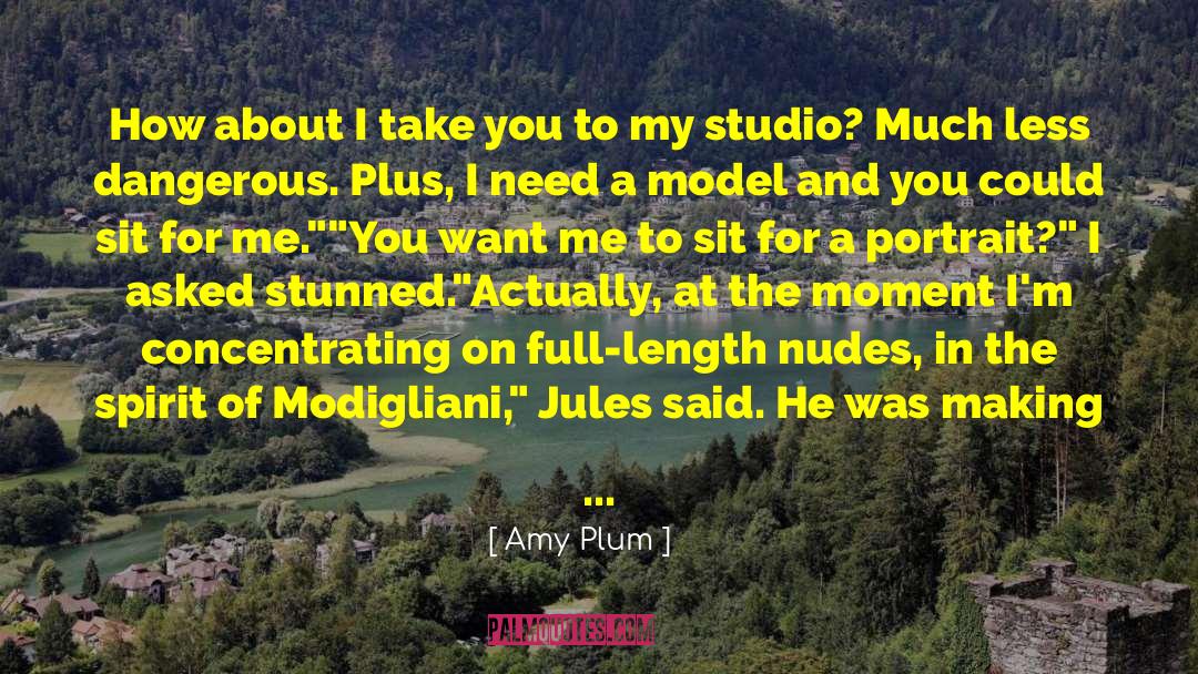 Fashion Model quotes by Amy Plum