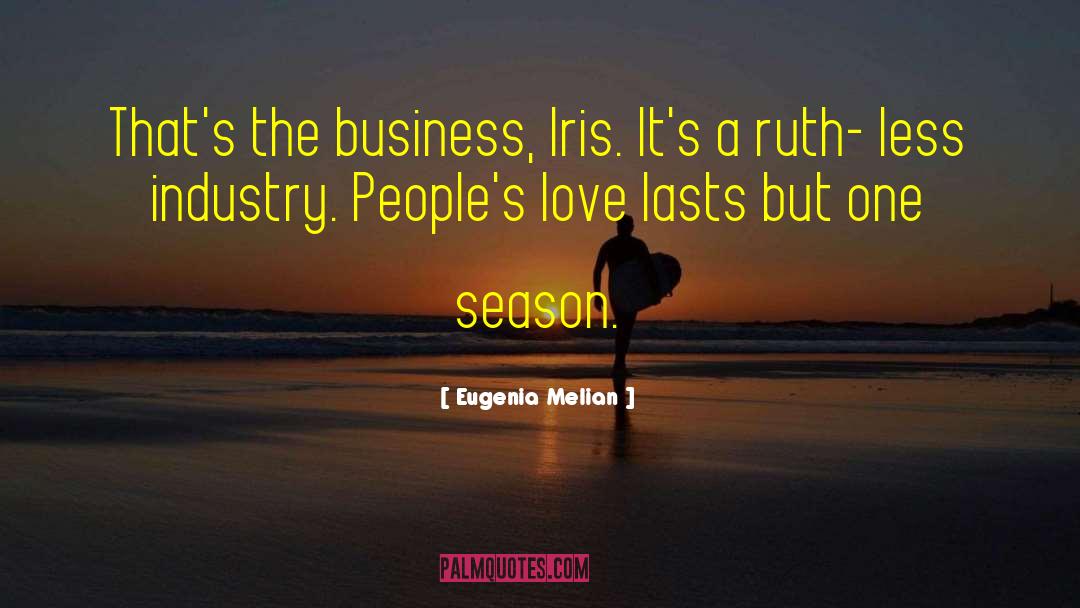 Fashion Models quotes by Eugenia Melian