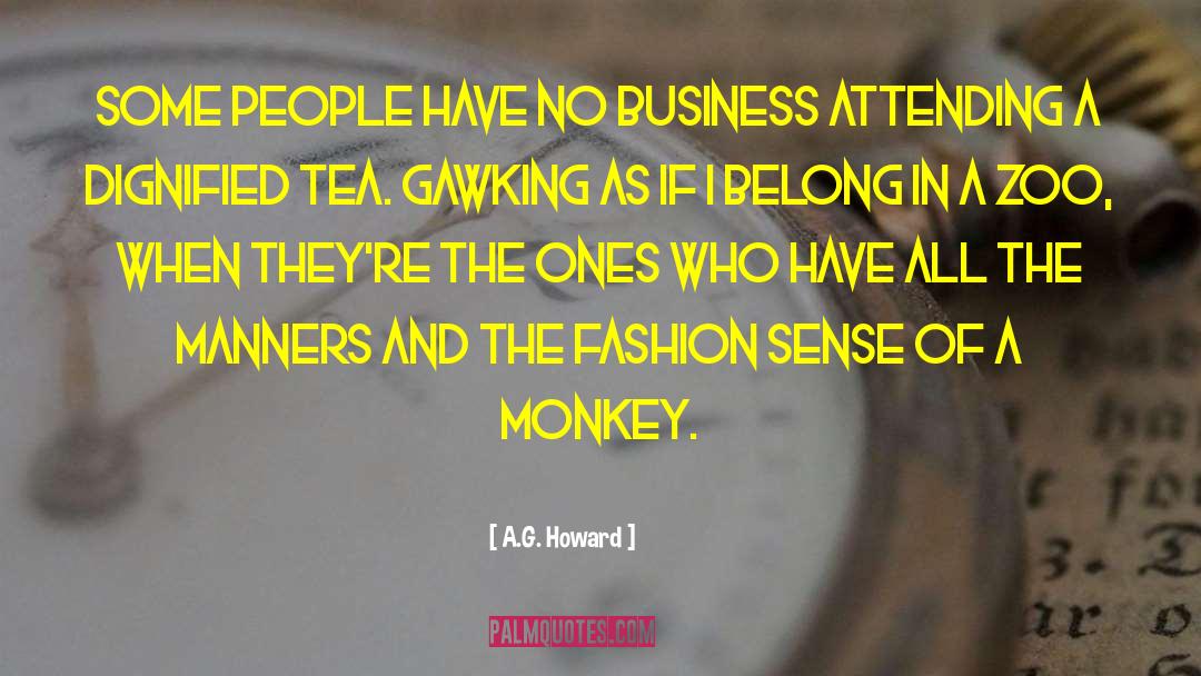 Fashion Sense quotes by A.G. Howard