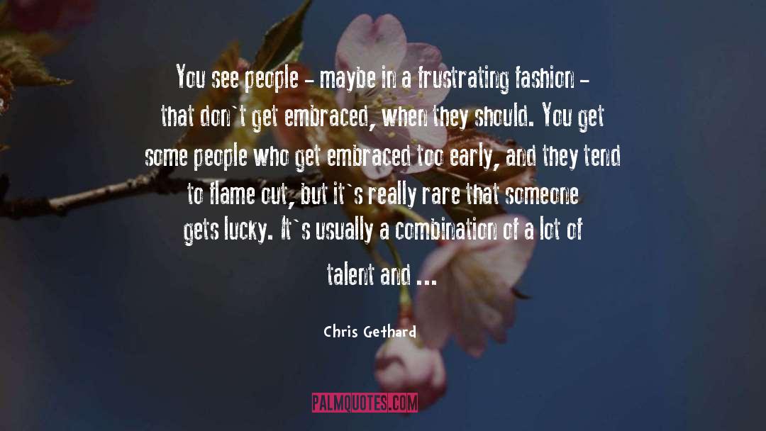 Fashion Shoe quotes by Chris Gethard