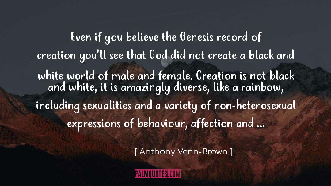Fashion Statement quotes by Anthony Venn-Brown