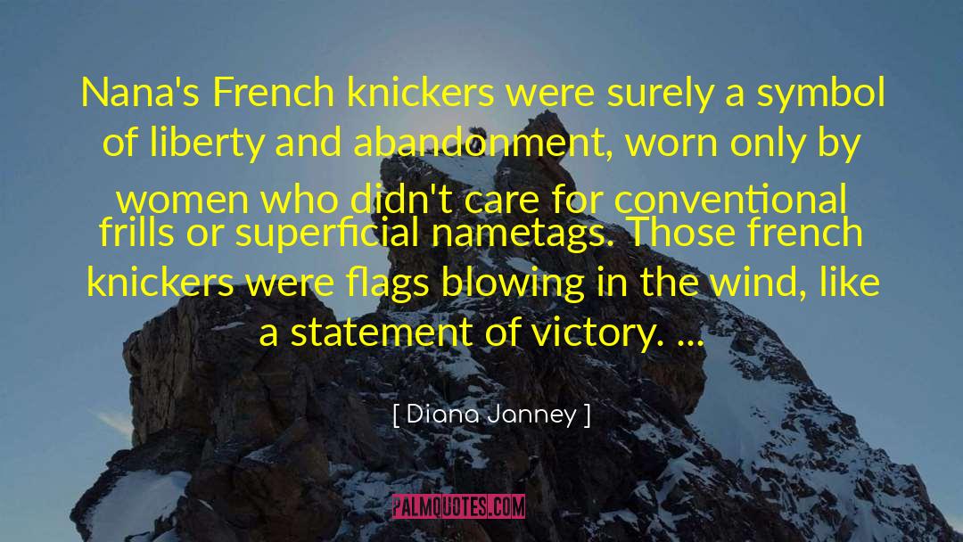 Fashion Statement quotes by Diana Janney