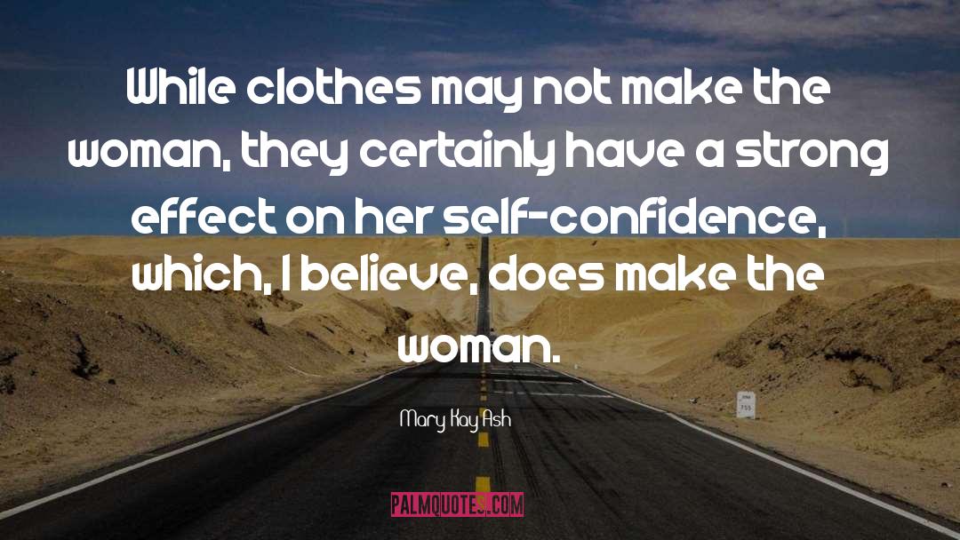 Fashion Style quotes by Mary Kay Ash
