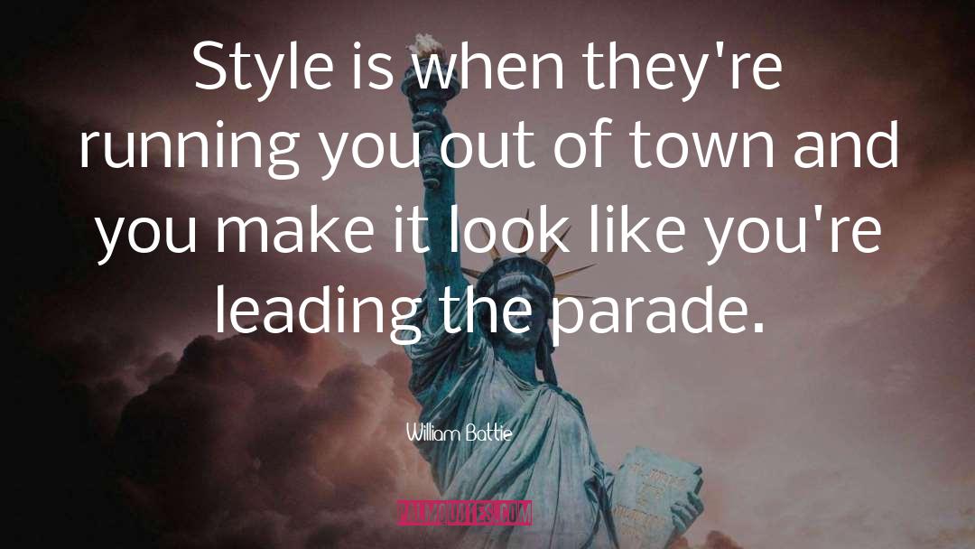 Fashion Style quotes by William Battie