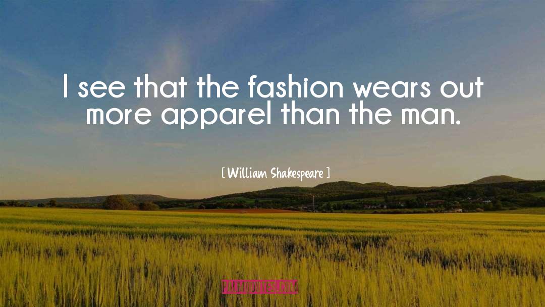 Fashion Style quotes by William Shakespeare