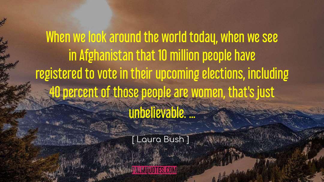 Fashion Today quotes by Laura Bush