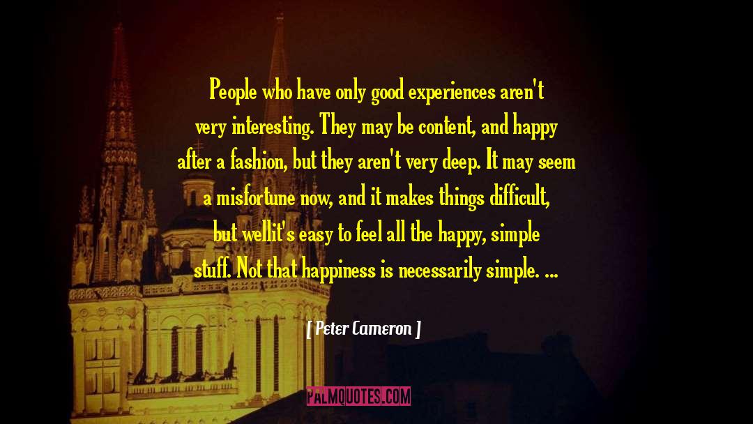 Fashion Women quotes by Peter Cameron