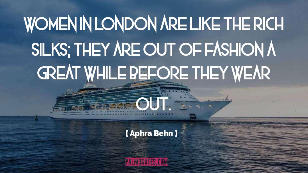 Fashion Women quotes by Aphra Behn