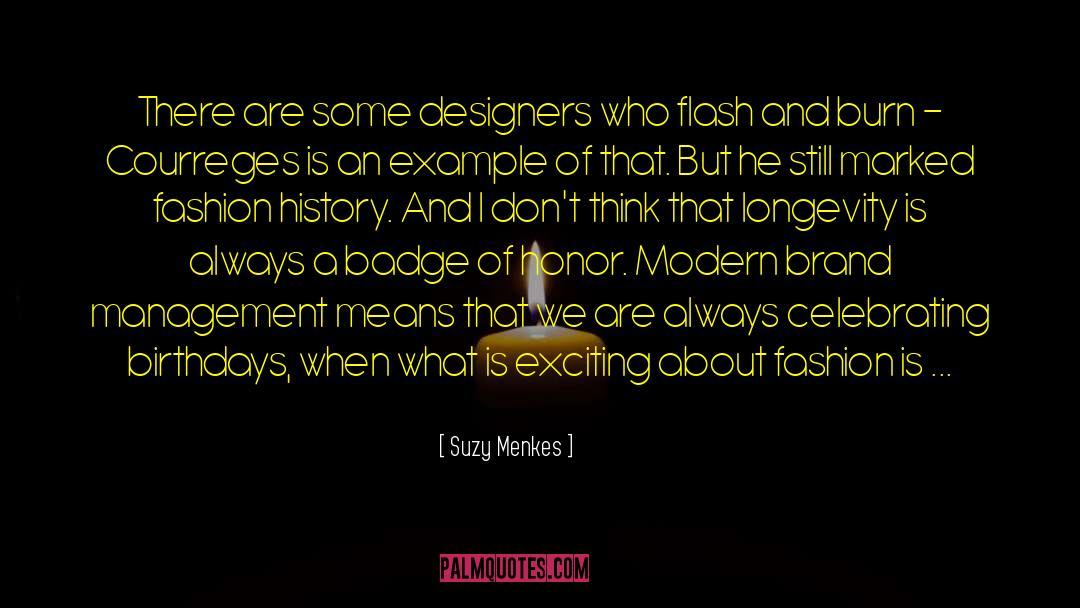 Fashion Women quotes by Suzy Menkes