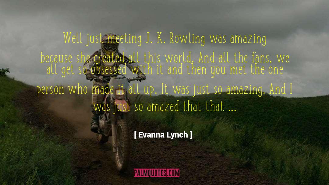 Fashion World quotes by Evanna Lynch