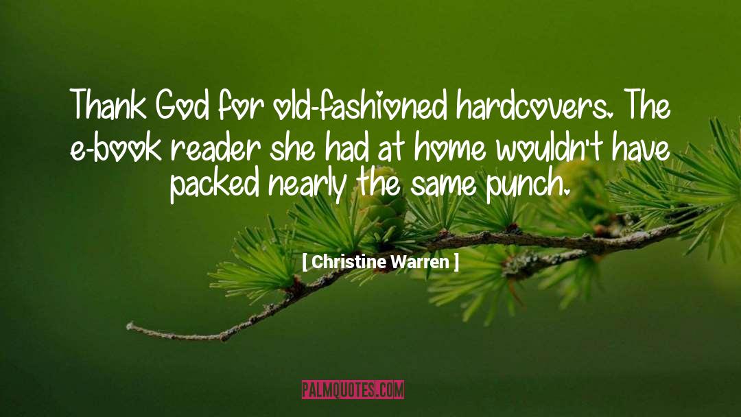 Fashioned quotes by Christine Warren