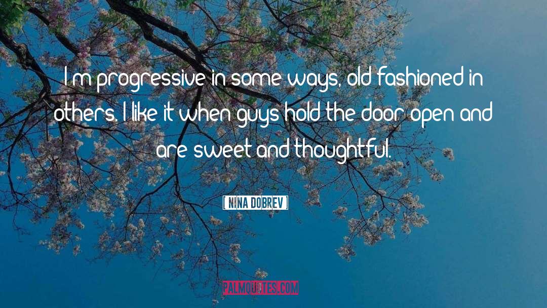 Fashioned quotes by Nina Dobrev