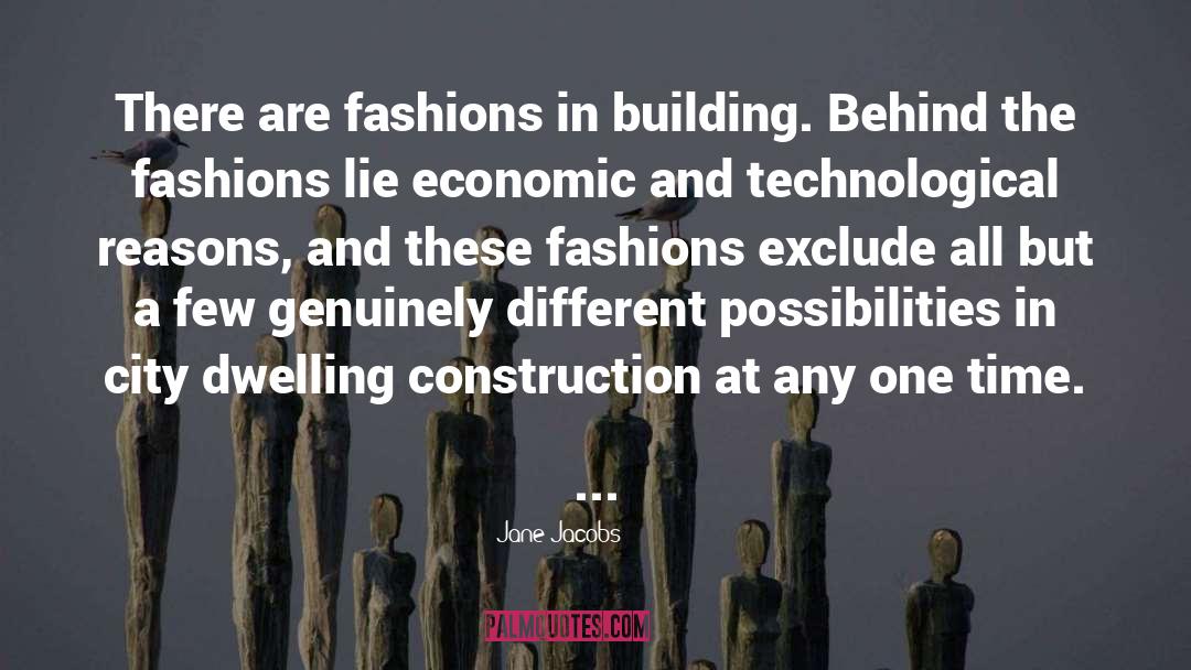 Fashions quotes by Jane Jacobs