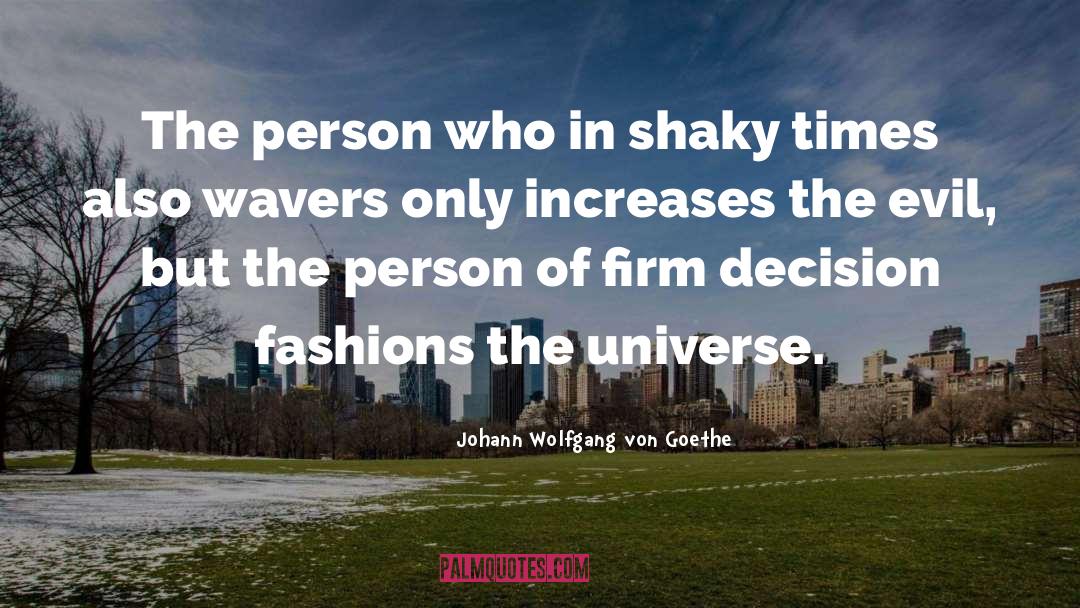 Fashions quotes by Johann Wolfgang Von Goethe