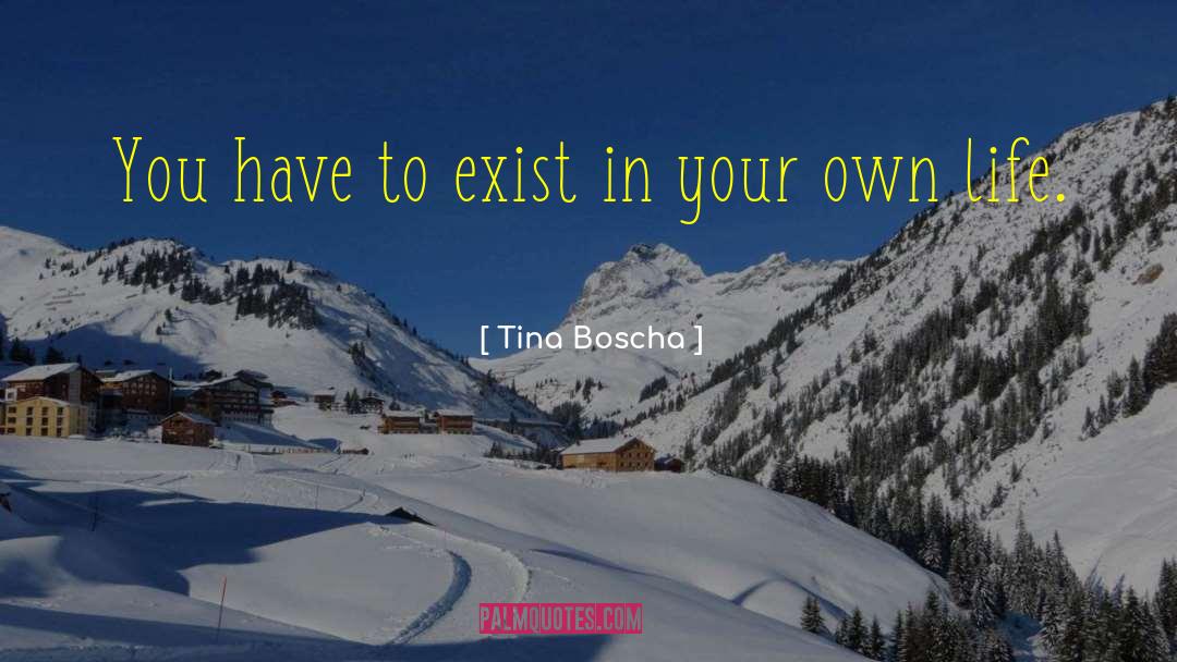 Fassnacht Tina Fassnacht quotes by Tina Boscha