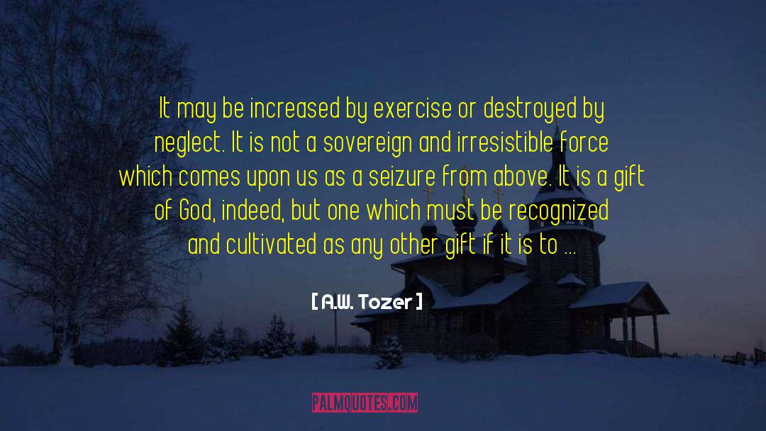 Fast Action Fast Result quotes by A.W. Tozer