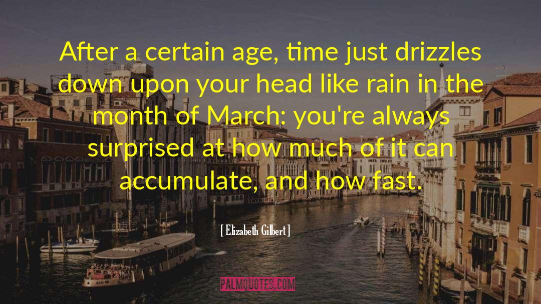 Fast And Furious quotes by Elizabeth Gilbert