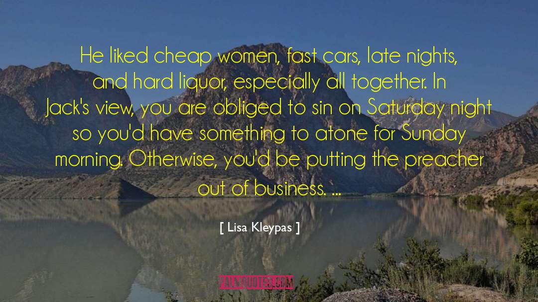 Fast Car quotes by Lisa Kleypas