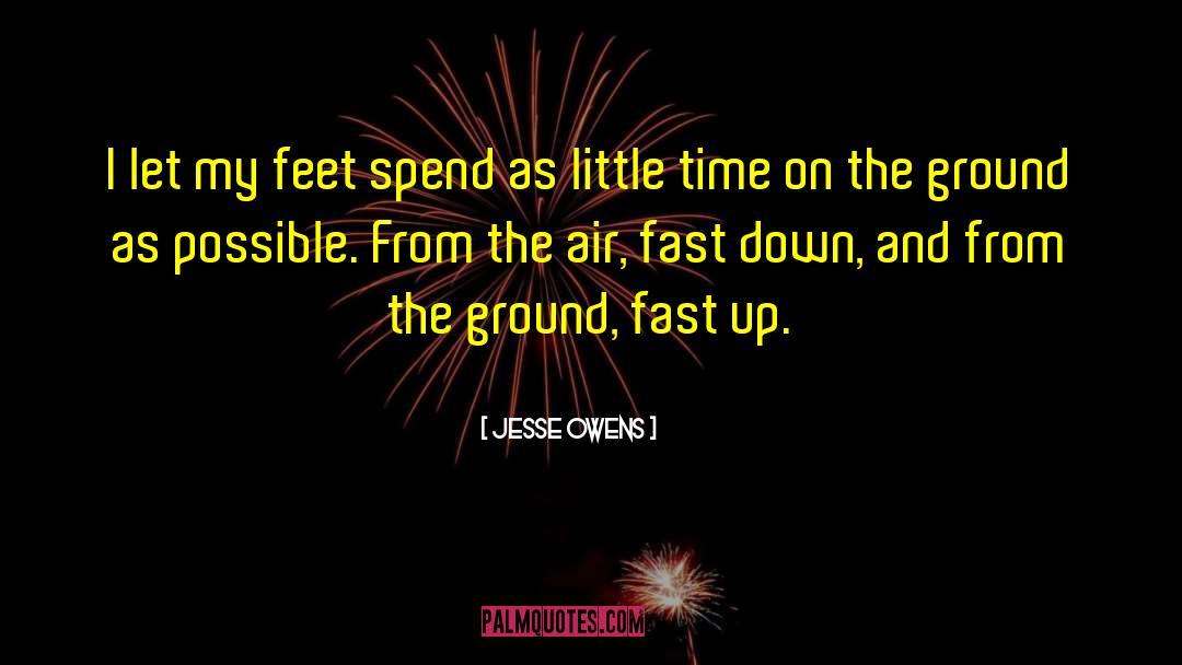 Fast Car quotes by Jesse Owens