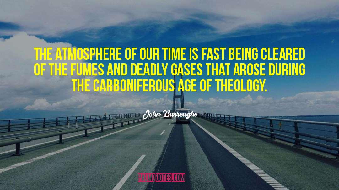 Fast Company quotes by John Burroughs