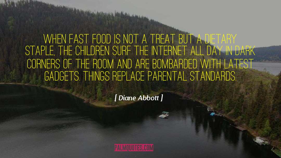 Fast Food Nation Memorable quotes by Diane Abbott