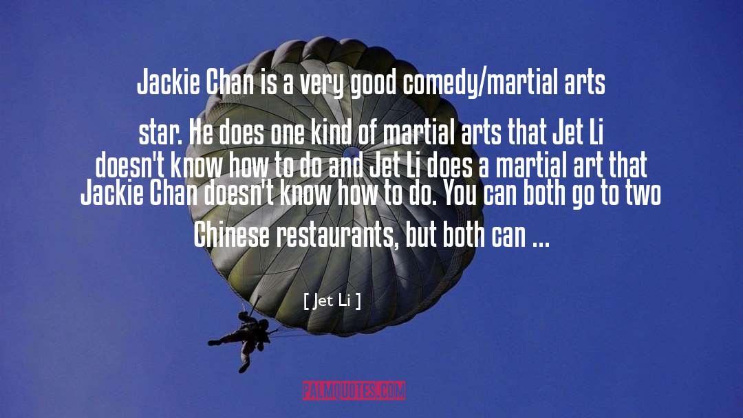Fast Food Restaurants quotes by Jet Li